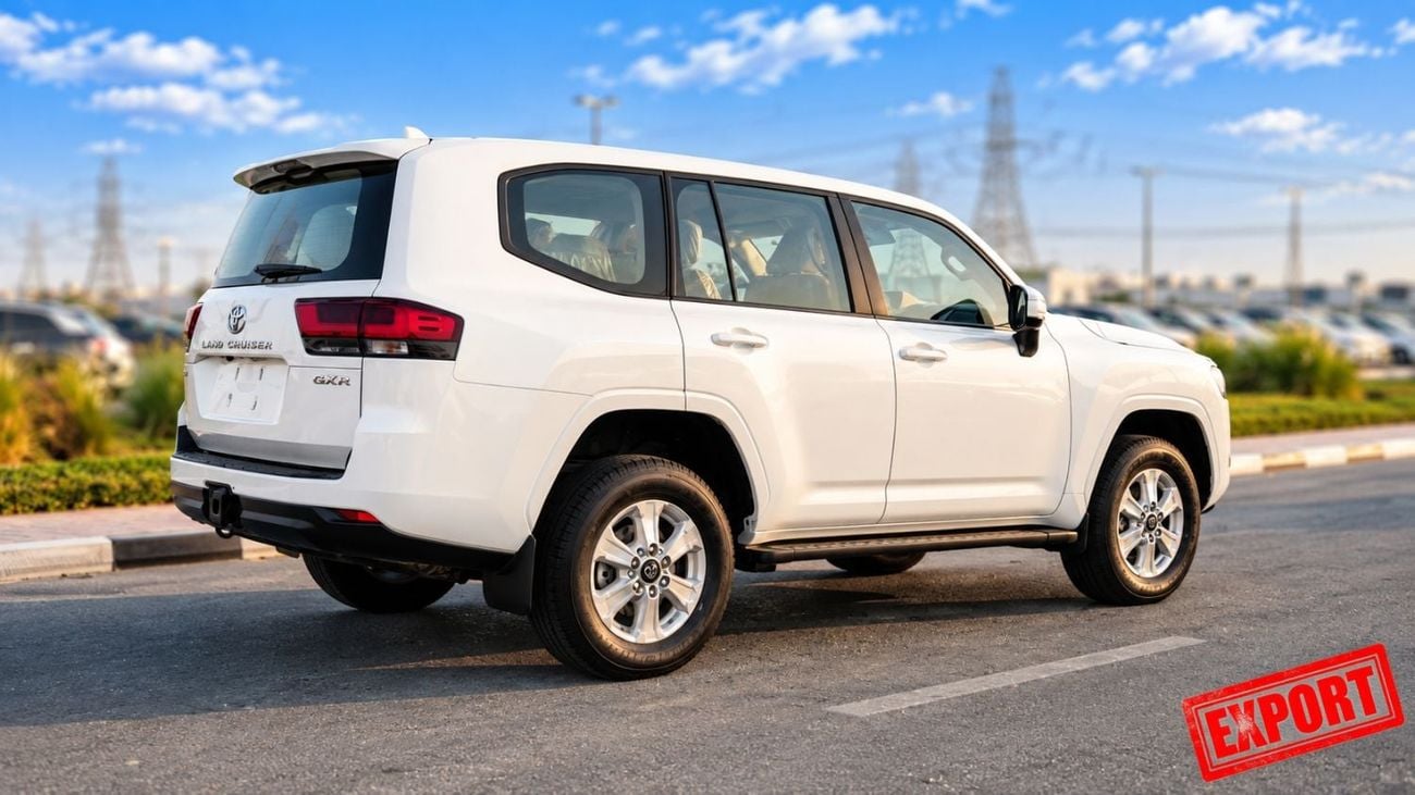 Toyota Land Cruiser 3.5 л 2026 г. Белый