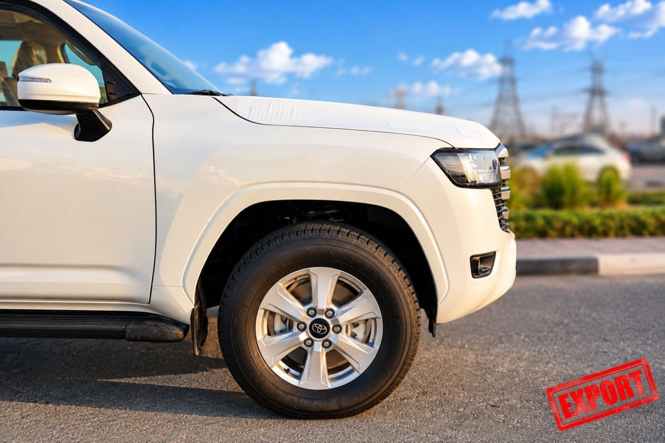 Toyota Land Cruiser 3.5 л 2026 г. Белый