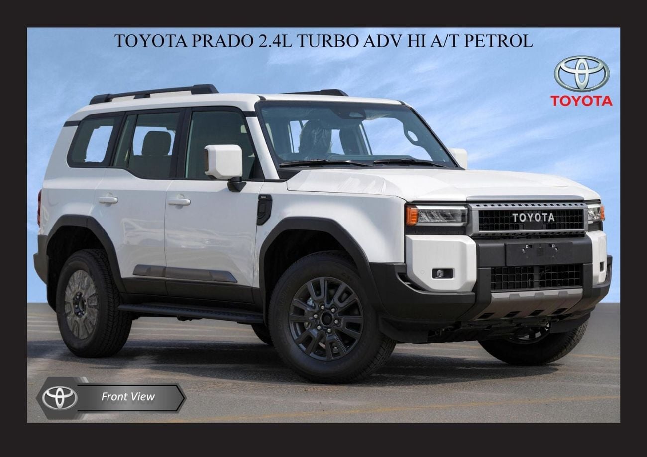 Toyota Land Cruiser 2.4 л 2026 г. Белый