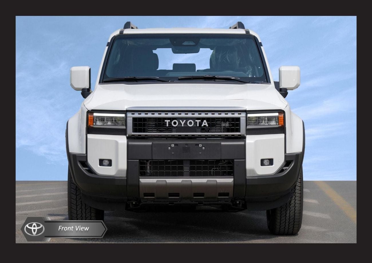 Toyota Land Cruiser 2.4 л 2026 г. Белый