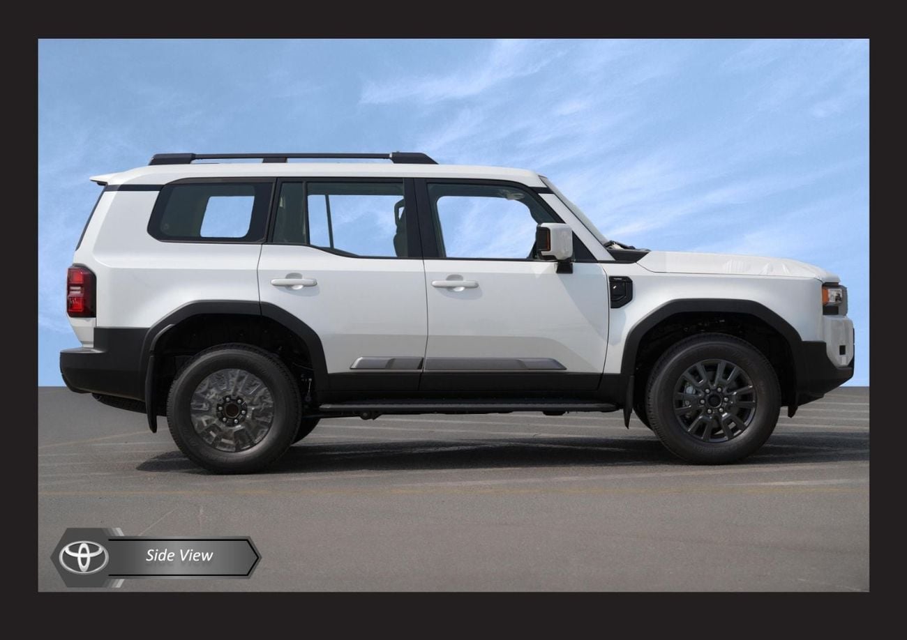 Toyota Land Cruiser 2.4 л 2026 г. Белый