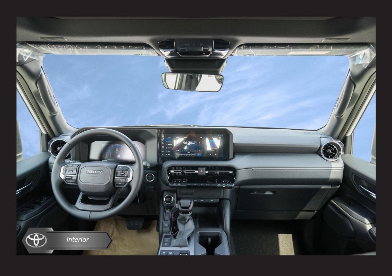 Toyota Land Cruiser 2.4 л 2026 г. Белый