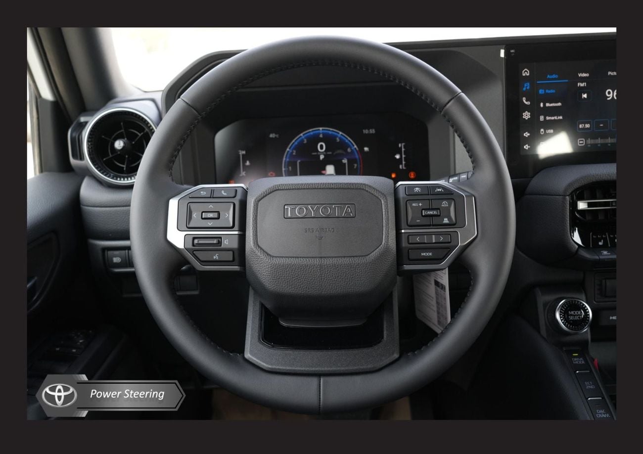 Toyota Land Cruiser 2.4 л 2026 г. Белый