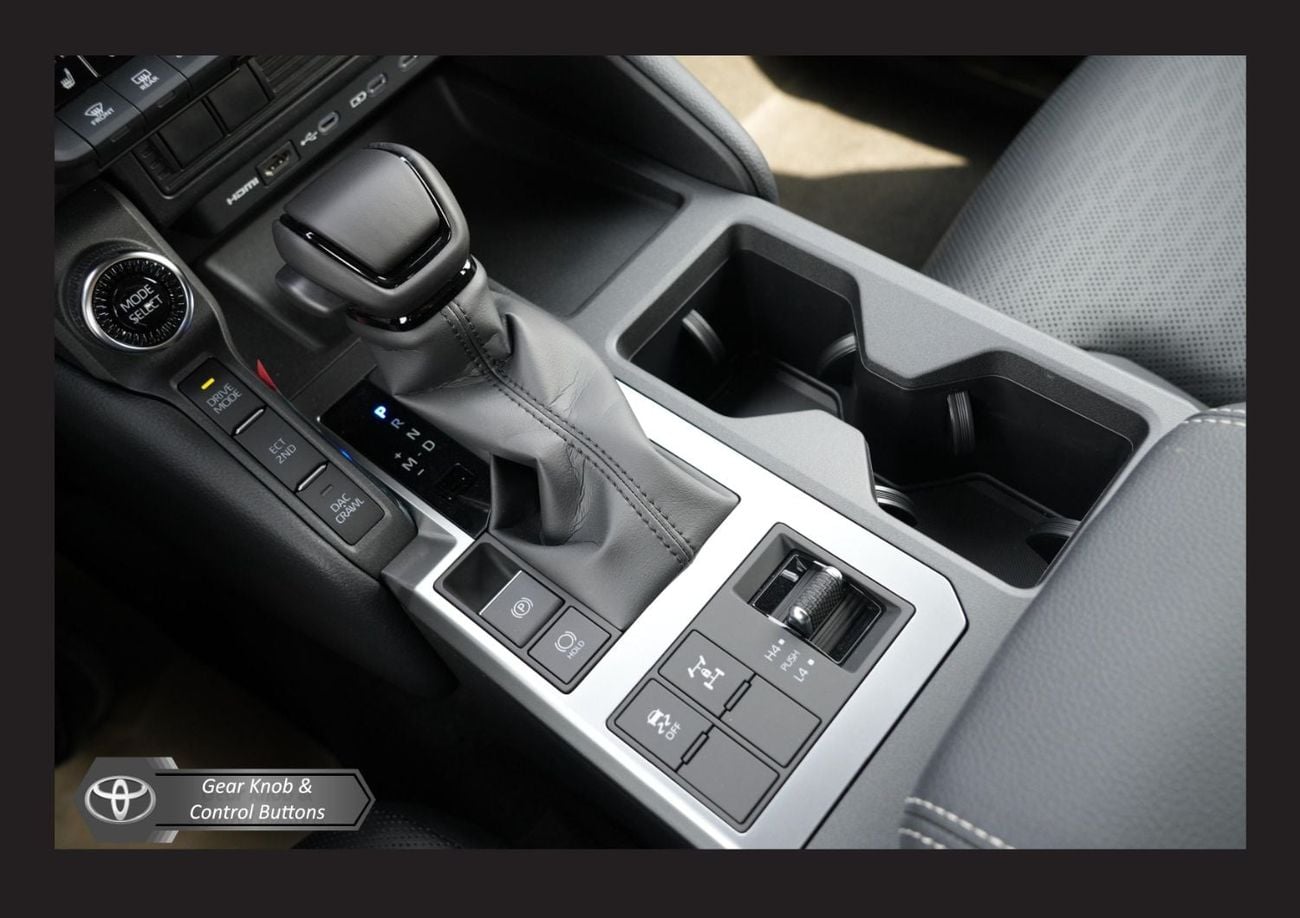 Toyota Land Cruiser 2.4 л 2026 г. Белый