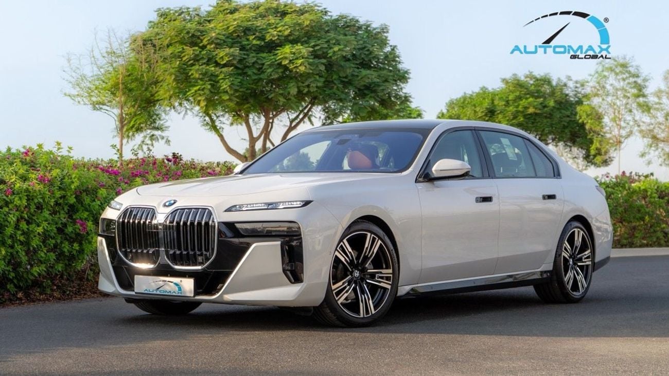 Bmw 735i 3.0 л 2026 г. Белый