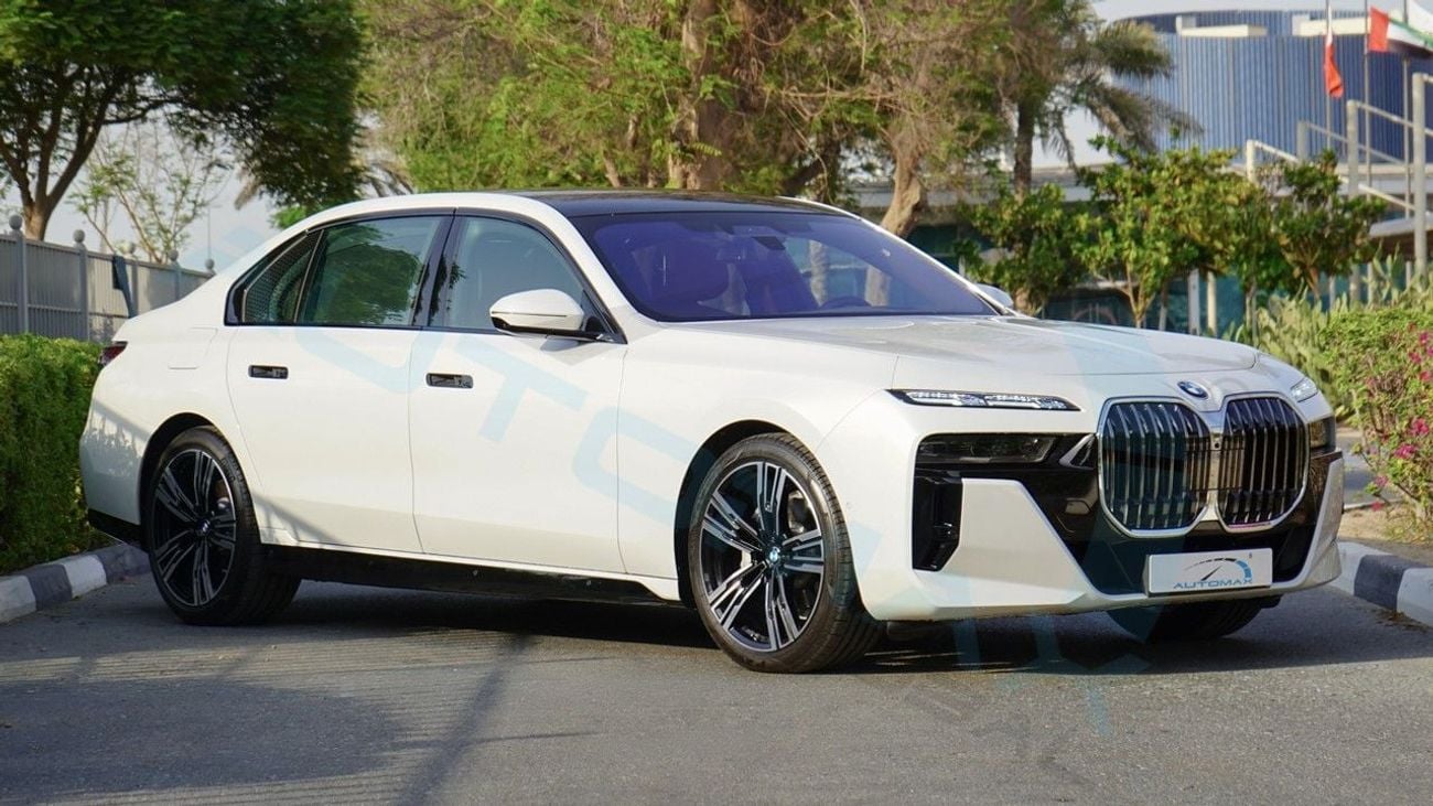 Bmw 735i 3.0 л 2026 г. Белый