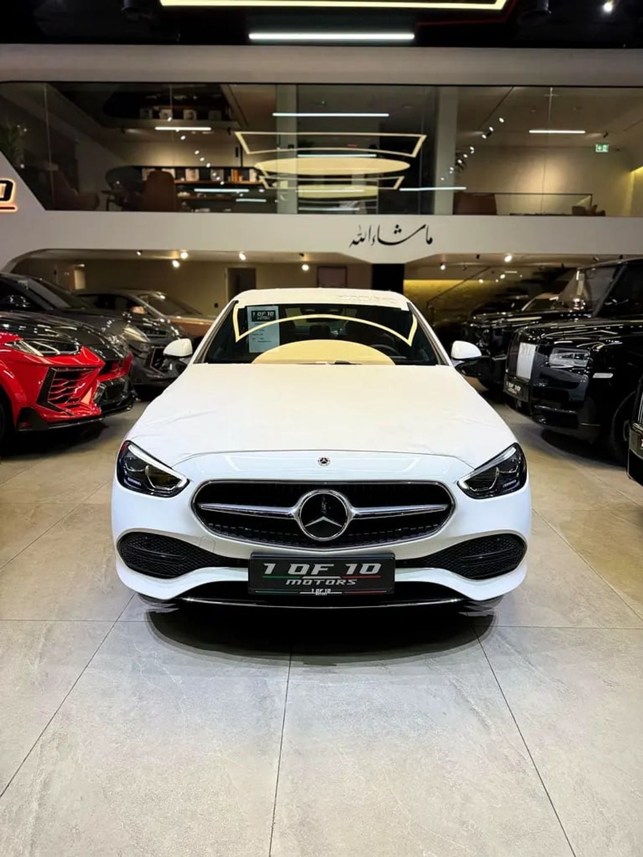 Mercedes Benz C 200 2025