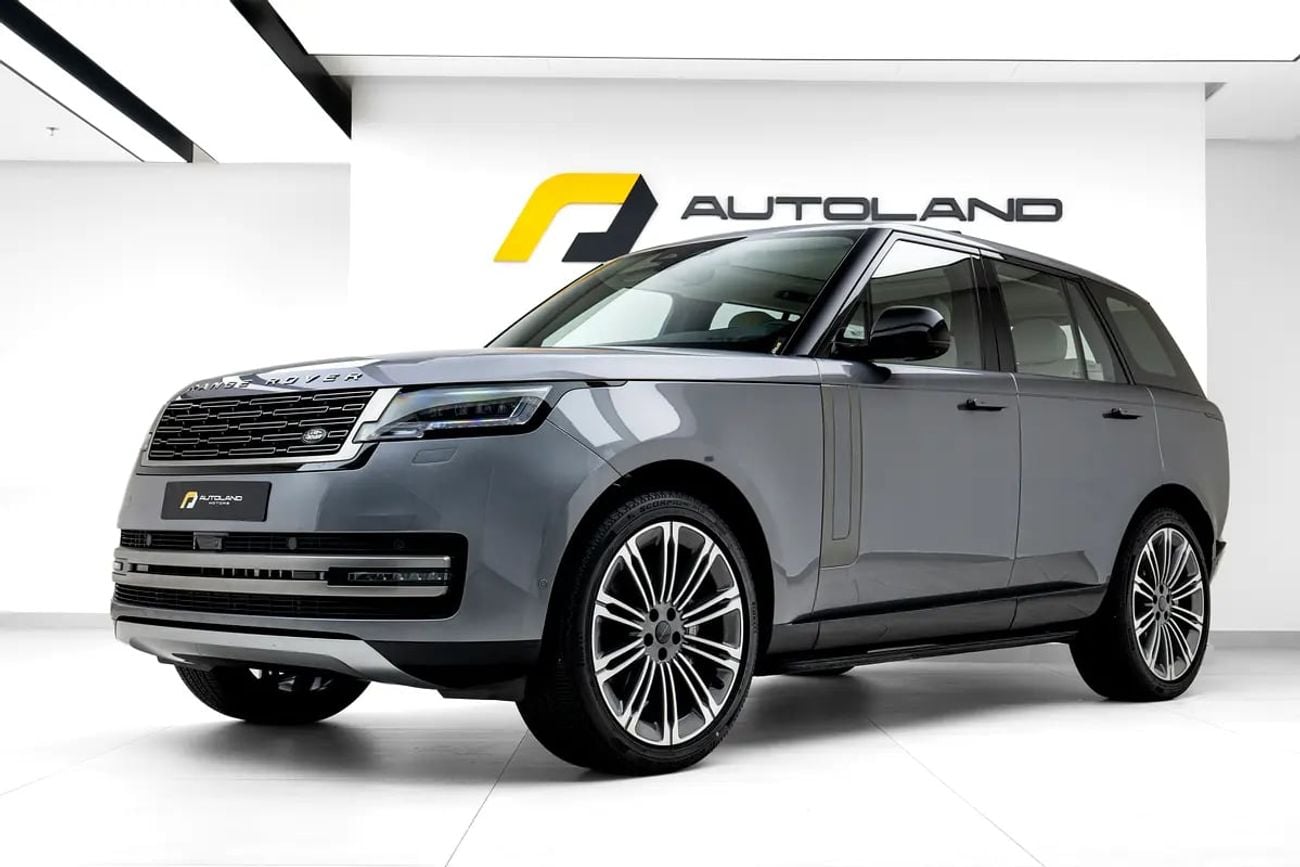 Land Rover Range Rover 3.0 л 2026 г. Серый
