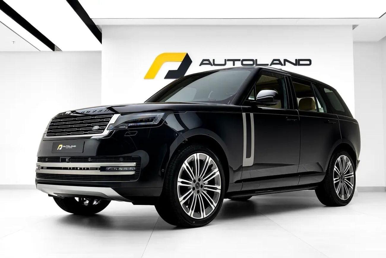 Land Rover Range Rover 4.0 л 2026 г. Чёрный, пробег 21 км