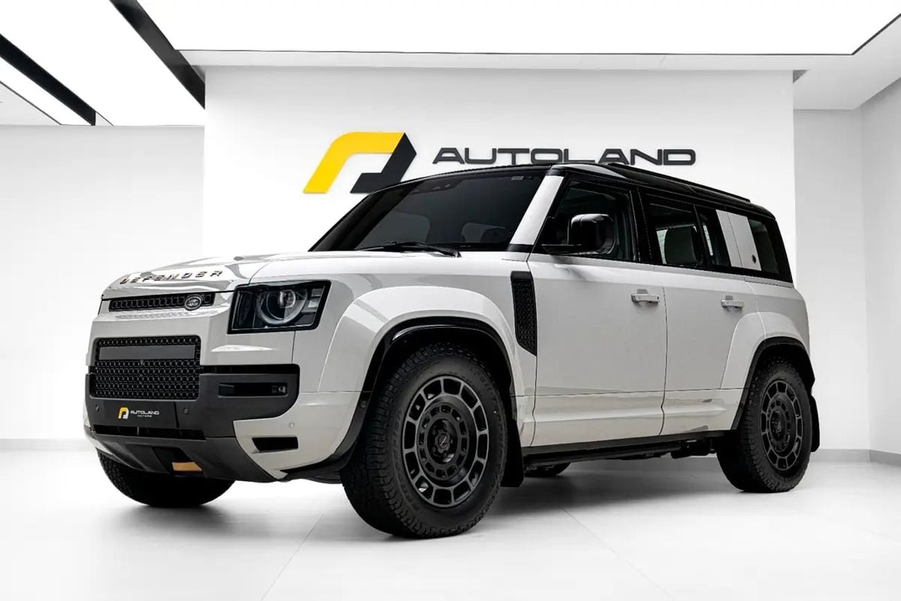 Land Rover Defender 4.0 л 2026 г. Белый, пробег 85 км