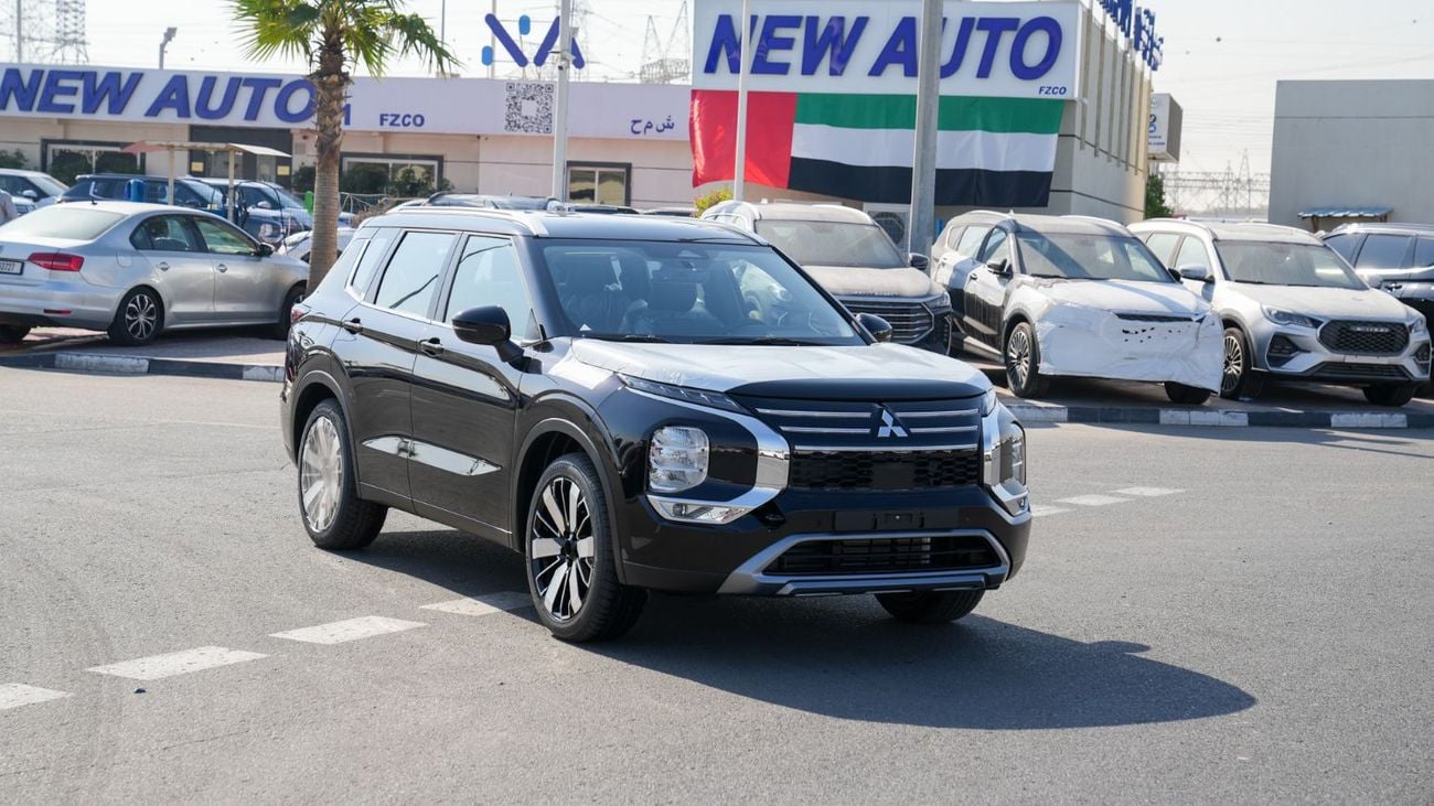 Mitsubishi Outlander 2.5 л 2026 г. Чёрный