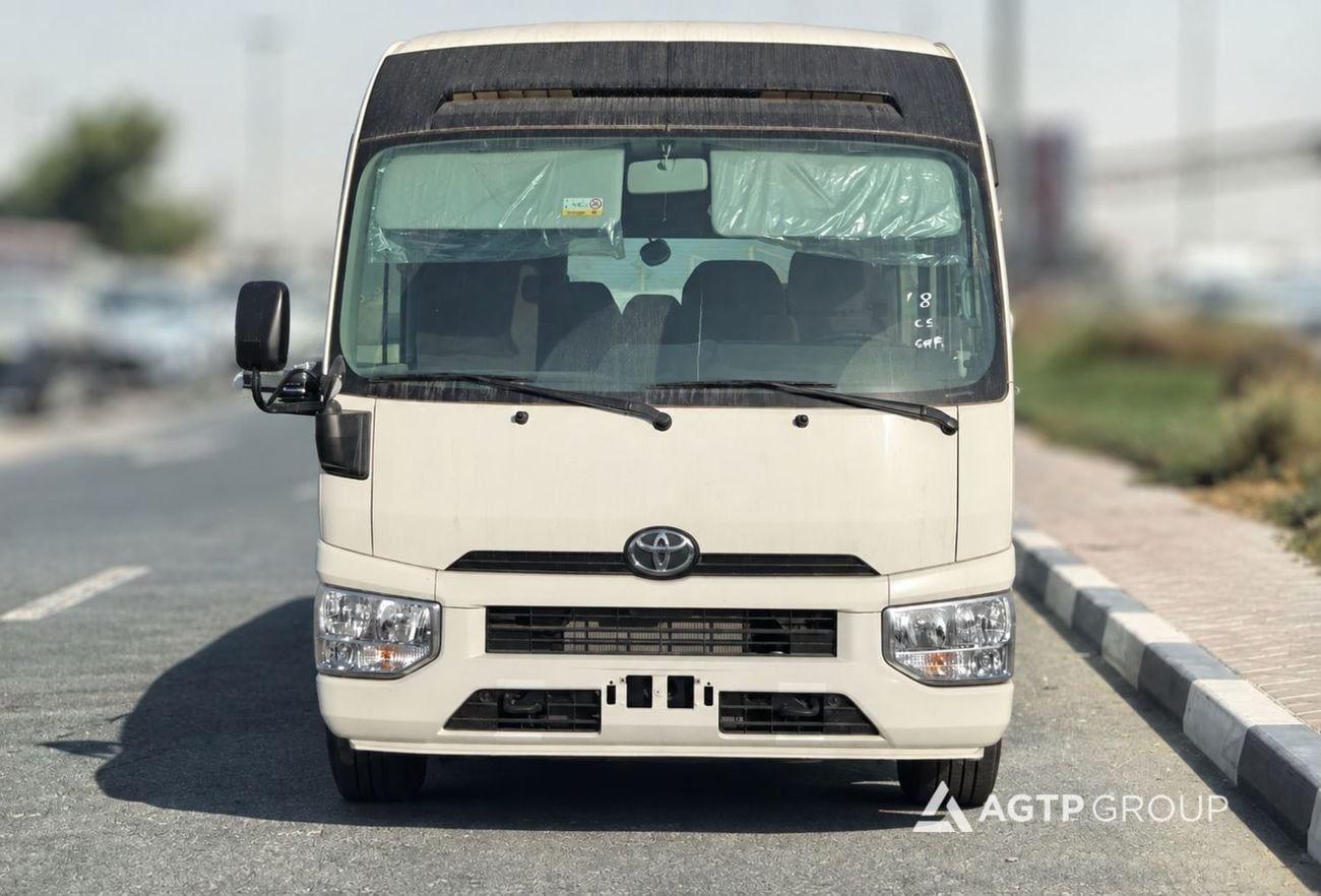 Toyota Coaster 2026 — фото 1