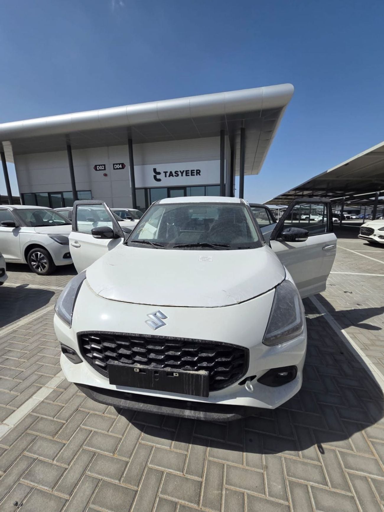 Suzuki Swift 1.2 л 2026 г. Белый