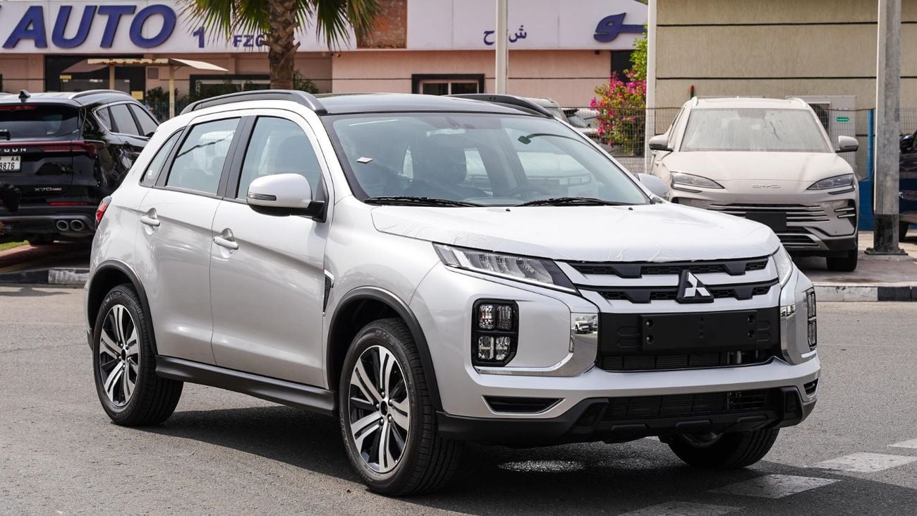Mitsubishi ASX 2.0 л 2027 г. Серебристый