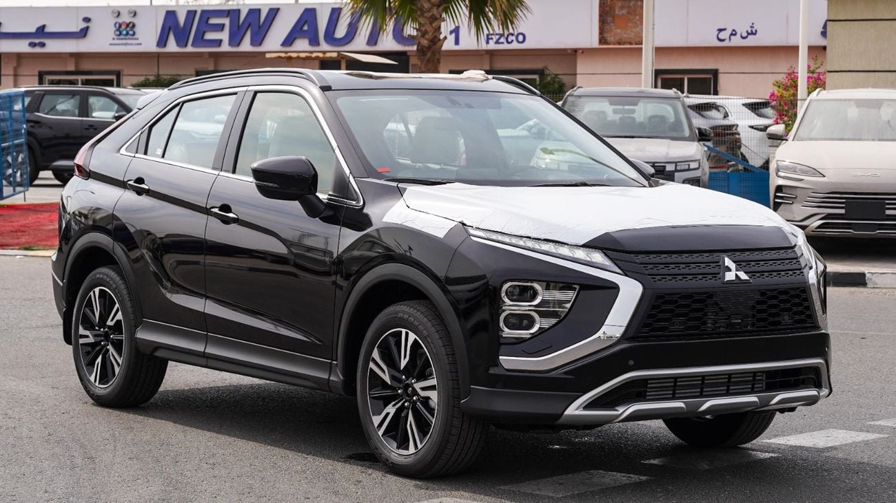 Mitsubishi Eclipse Cross 1.5 л 2027 г. Чёрный