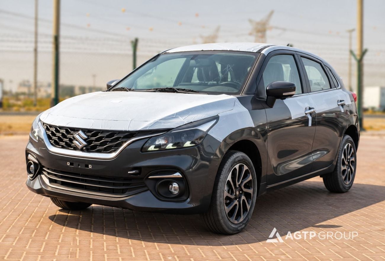 Suzuki Baleno 1.5 л 2026 г. Серый