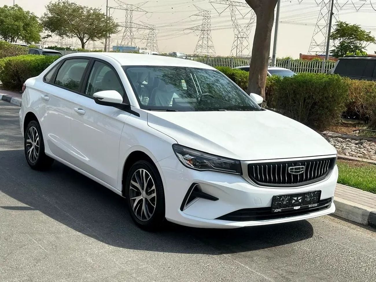 Geely Emgrand GS 2027
