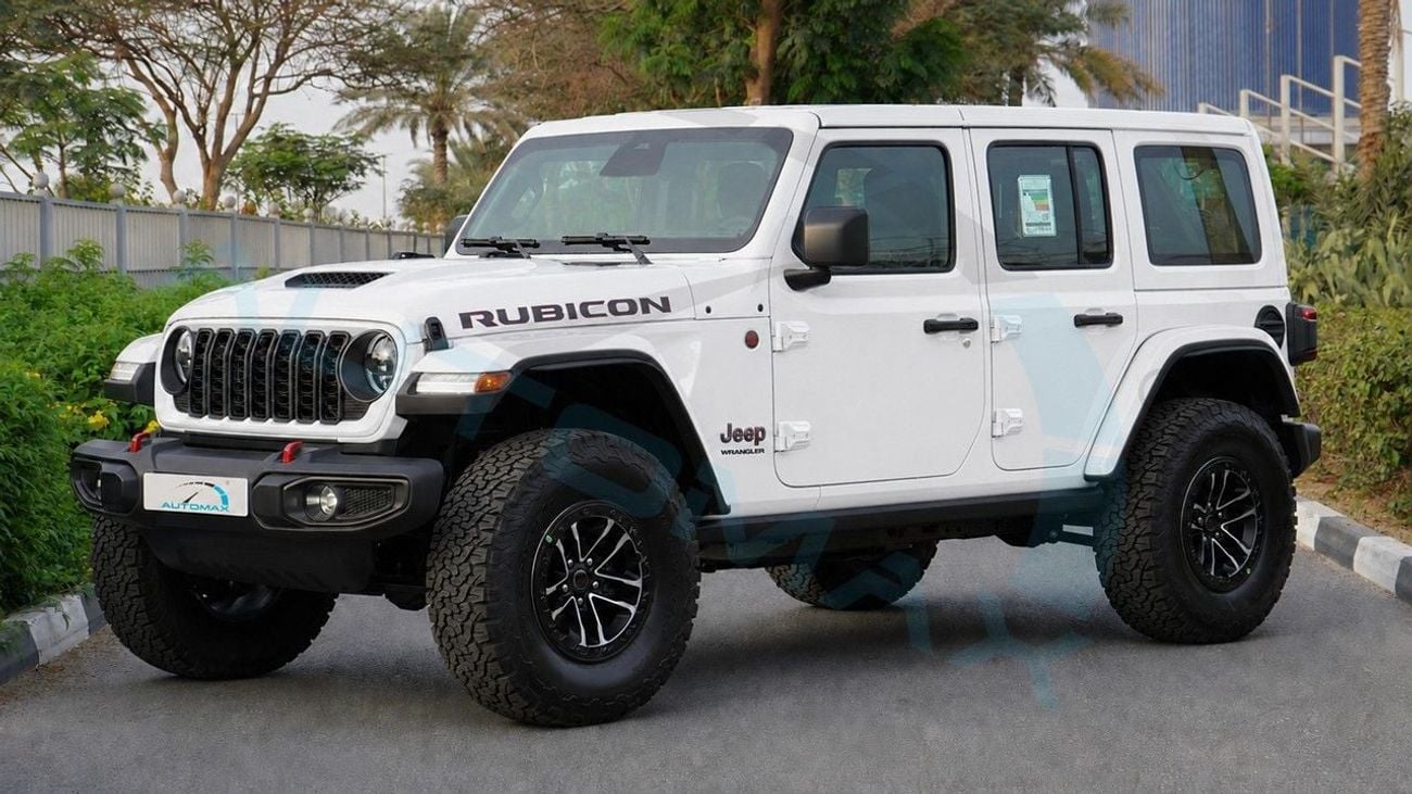 Jeep Wrangler Unlimited 2.0 л 2026 г. Белый