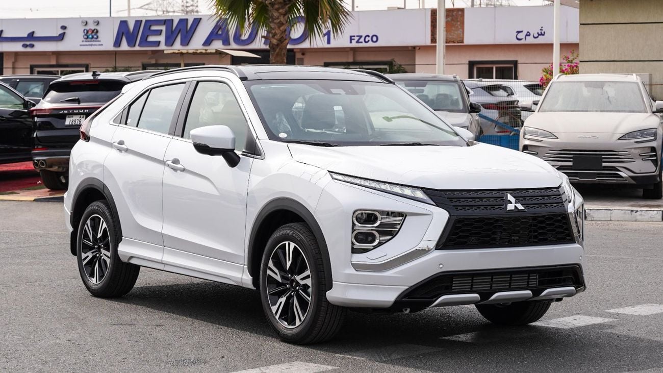 Mitsubishi Eclipse Cross 1.5 л 2027 г. Белый