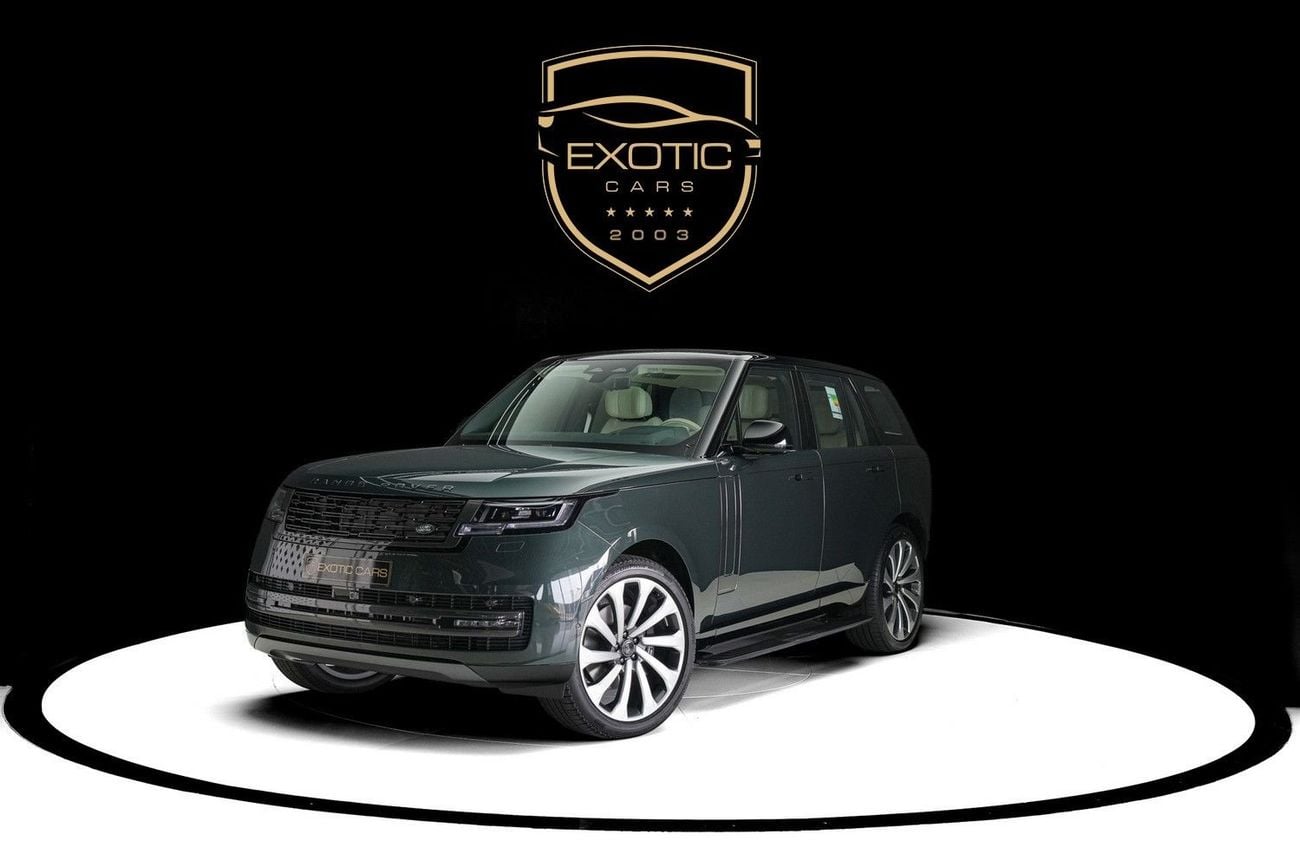 Land Rover Range Rover 3.0 л 2026 г. Зелёный, пробег 10 км
