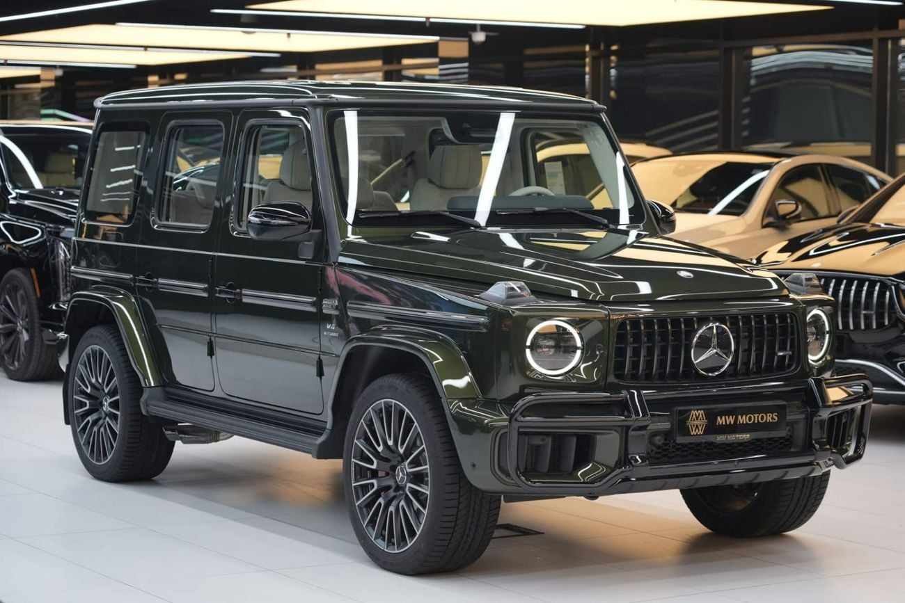 Mercedes Benz G 63 AMG 4X4² 2027 — фото 1