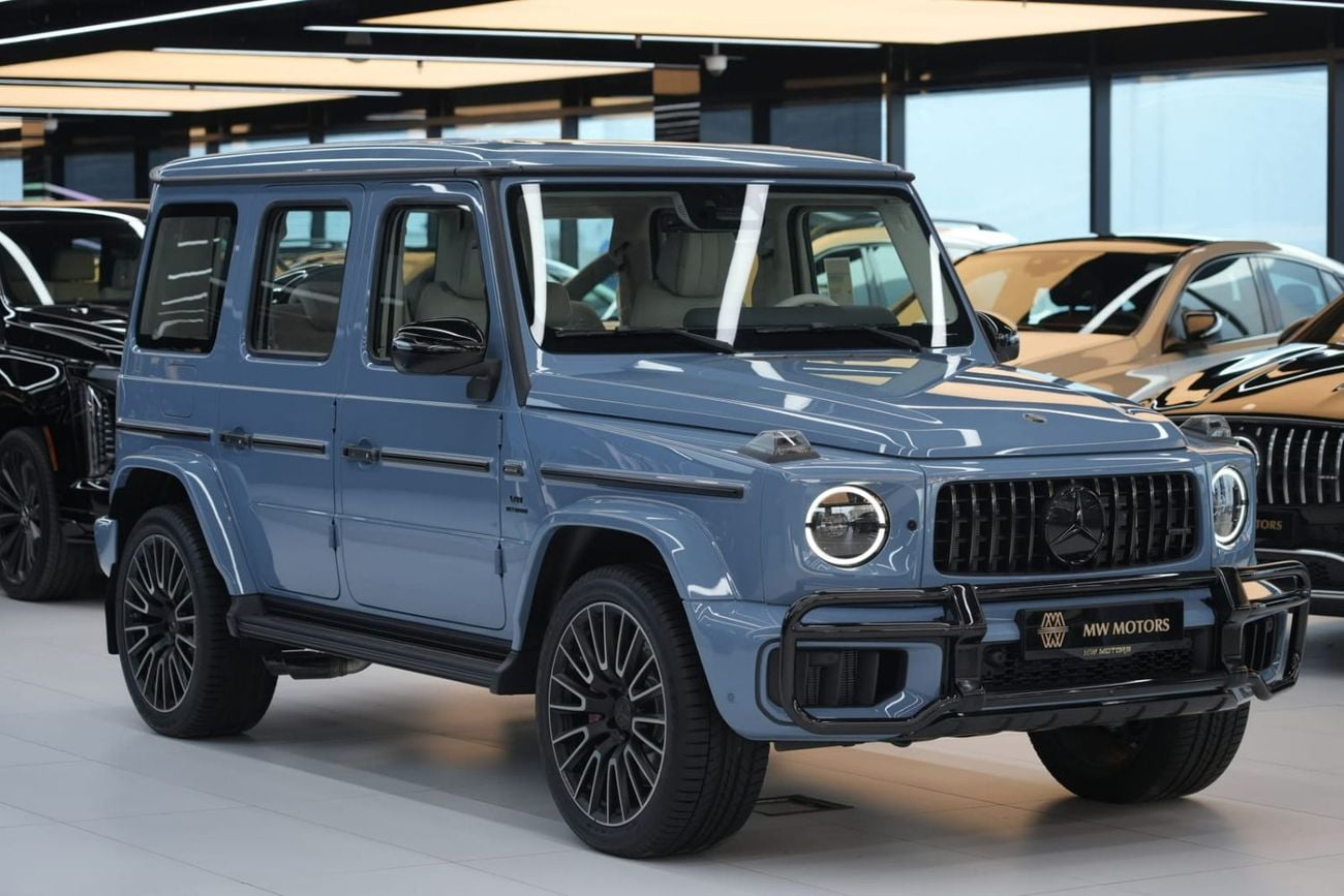 Mercedes Benz G 63 AMG 4X4² 2027 — фото 1