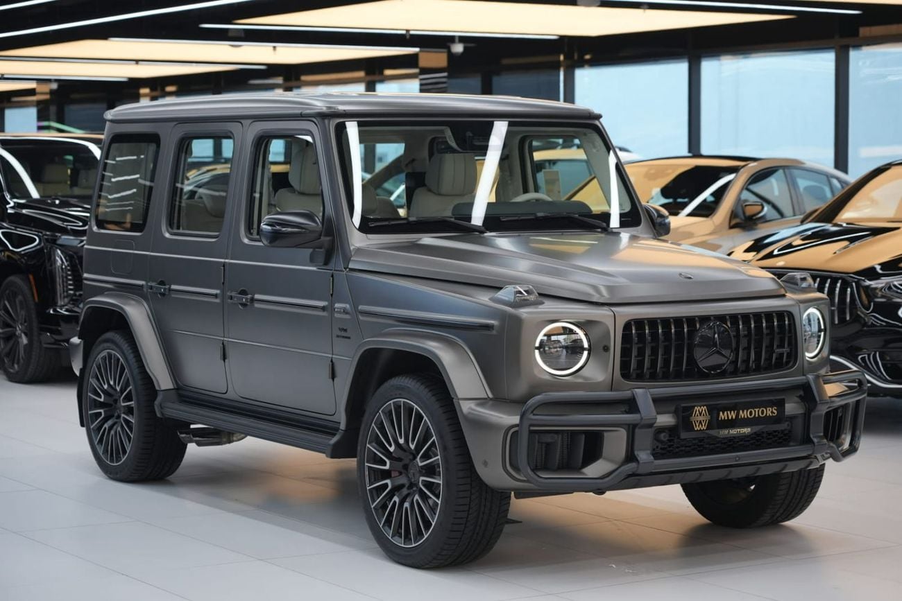 Mercedes Benz G 63 AMG 4X4² 2027 — фото 1
