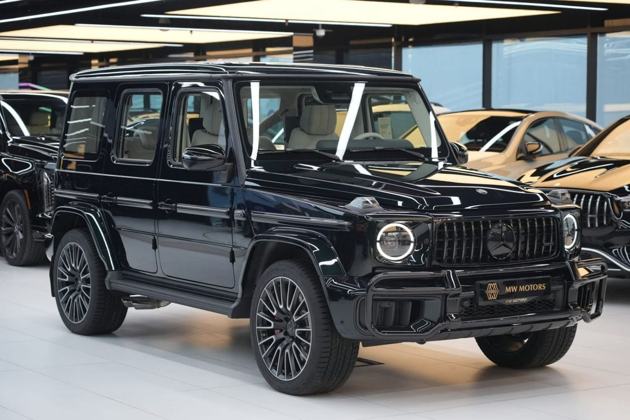 Mercedes Benz G 63 AMG 4X4² 2027 — фото 1