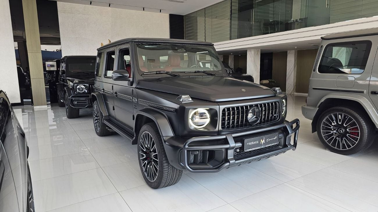 Mercedes Benz G63 AMG 2027