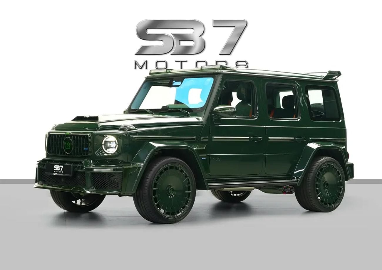 Mercedes Benz G63 AMG 2025