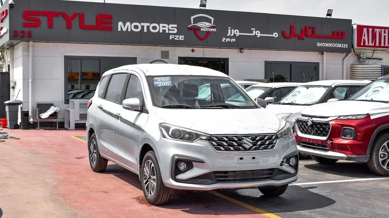 Suzuki Ertiga 1.5 л 2026 г. Серебристый