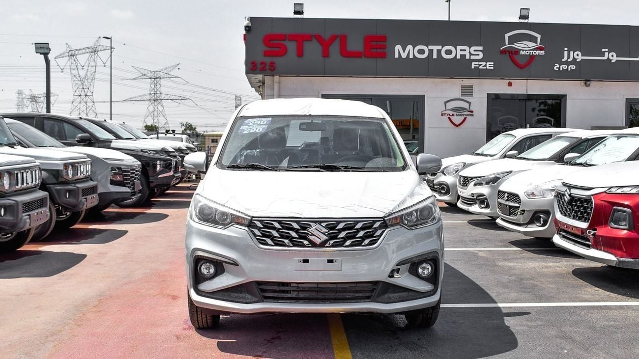 Suzuki Ertiga 1.5 л 2026 г. Серебристый