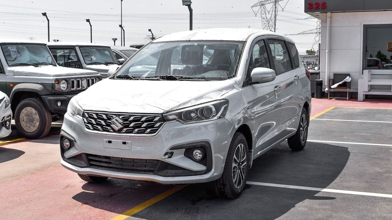 Suzuki Ertiga 1.5 л 2026 г. Серебристый