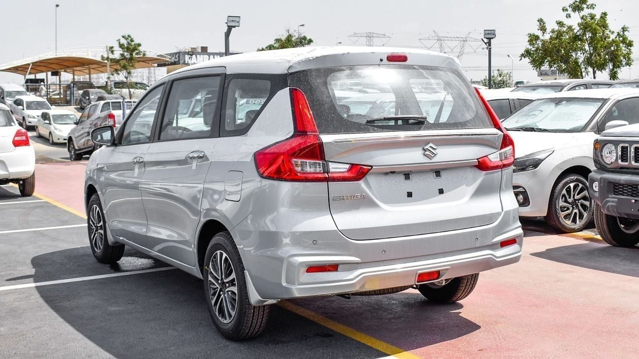 Suzuki Ertiga 1.5 л 2026 г. Серебристый