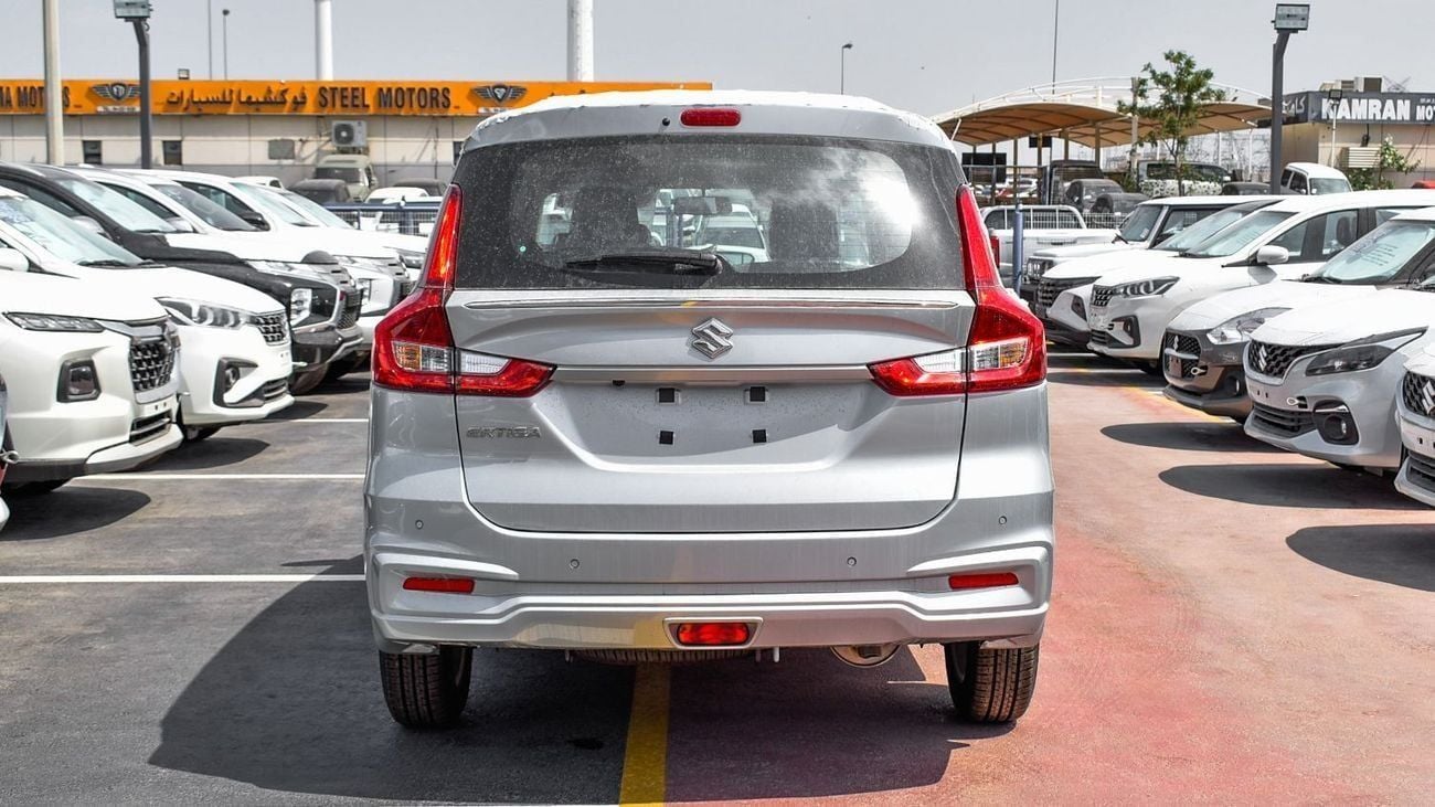 Suzuki Ertiga 1.5 л 2026 г. Серебристый