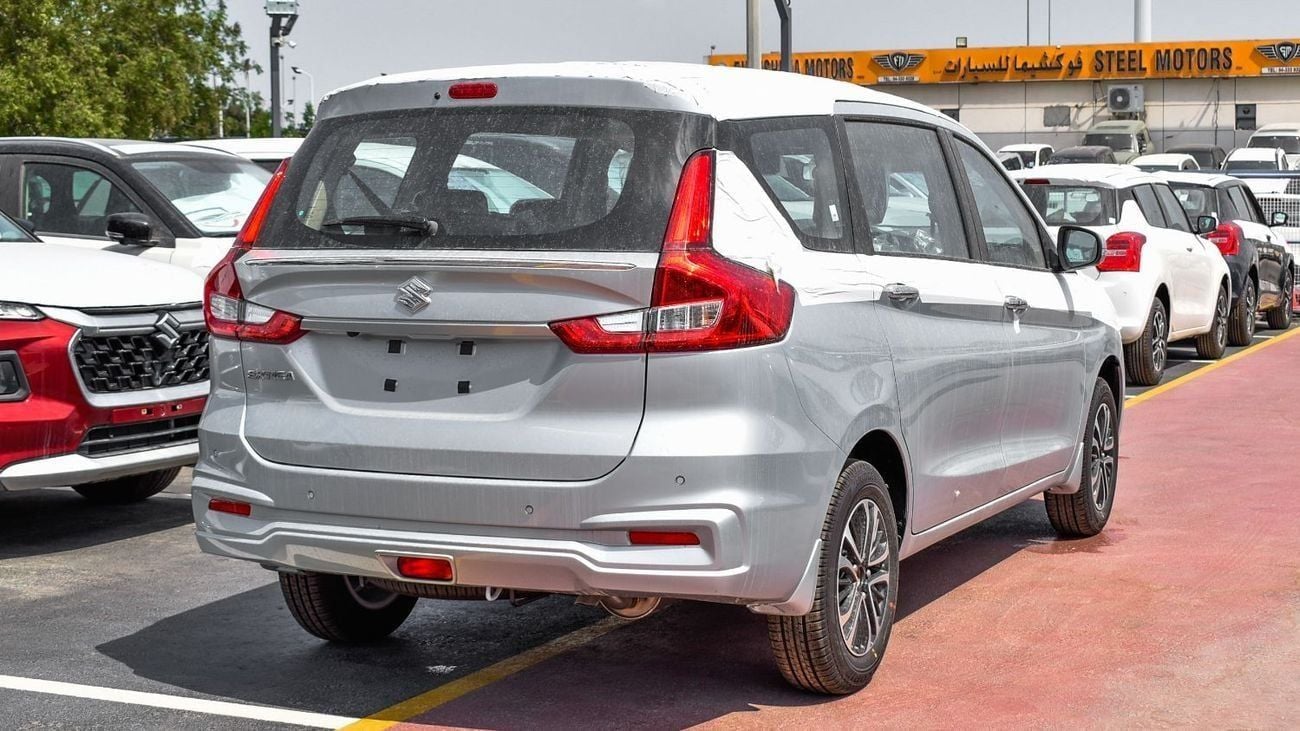 Suzuki Ertiga 1.5 л 2026 г. Серебристый