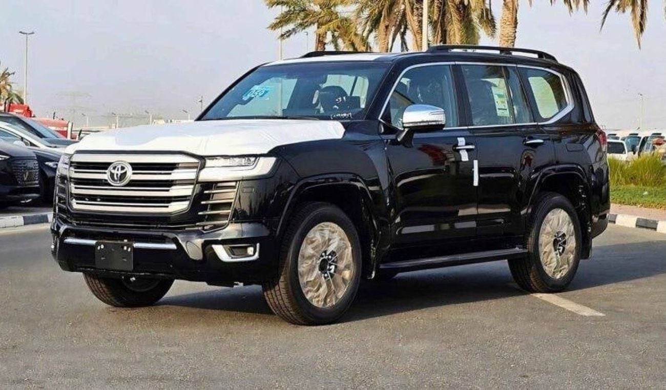 Toyota Land Cruiser 3.5 л 2025 г. Чёрный