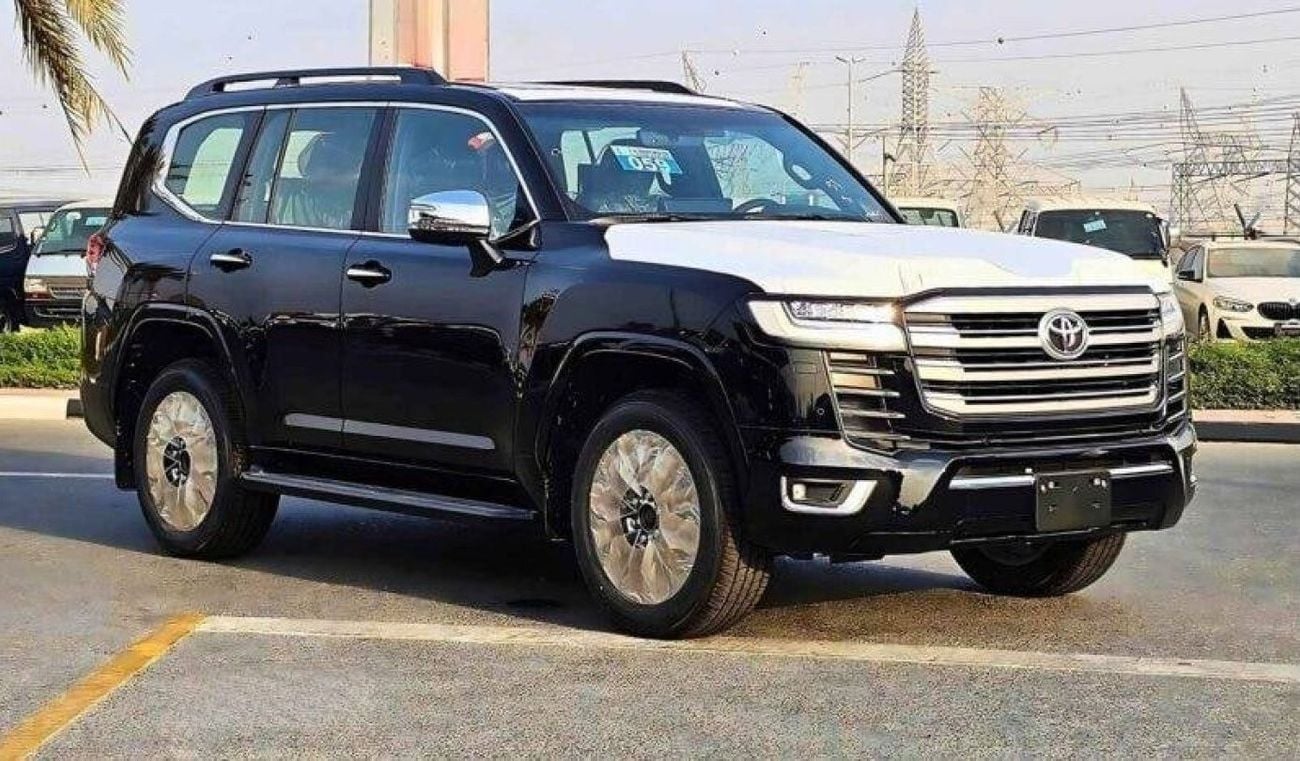 Toyota Land Cruiser 3.5 л 2025 г. Чёрный