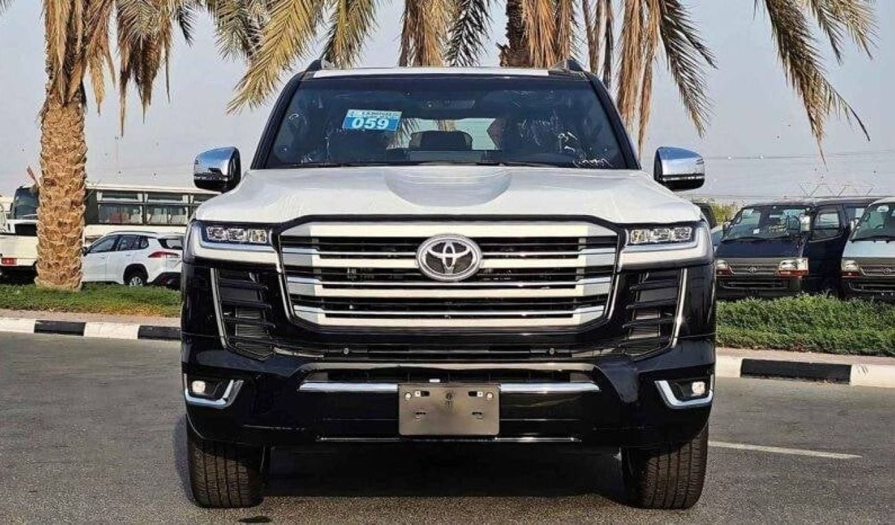 Toyota Land Cruiser 3.5 л 2025 г. Чёрный