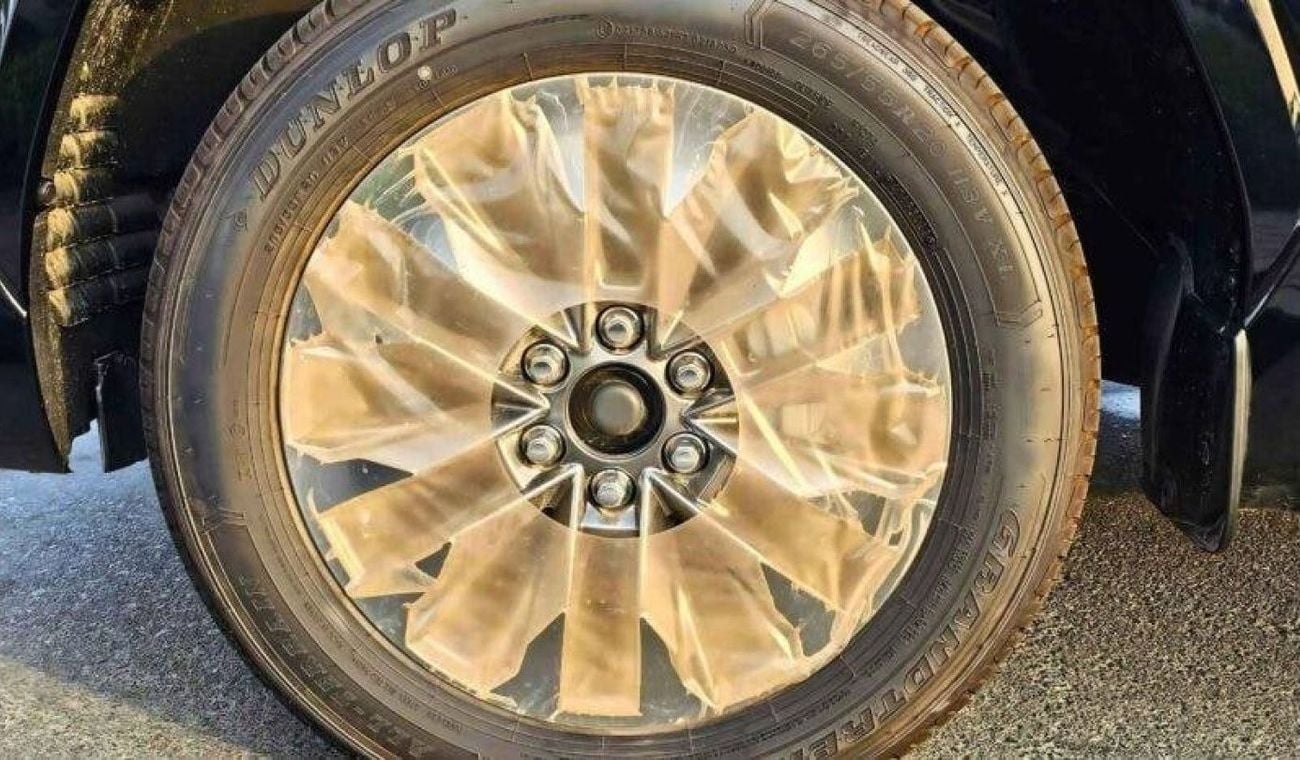 Toyota Land Cruiser 3.5 л 2025 г. Чёрный