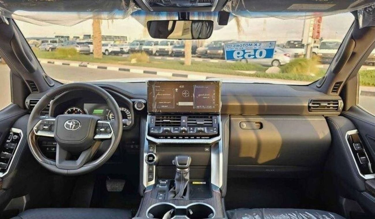 Toyota Land Cruiser 3.5 л 2025 г. Чёрный