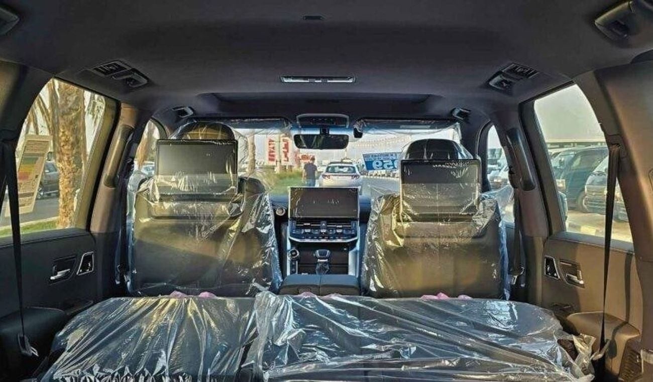 Toyota Land Cruiser 3.5 л 2025 г. Чёрный