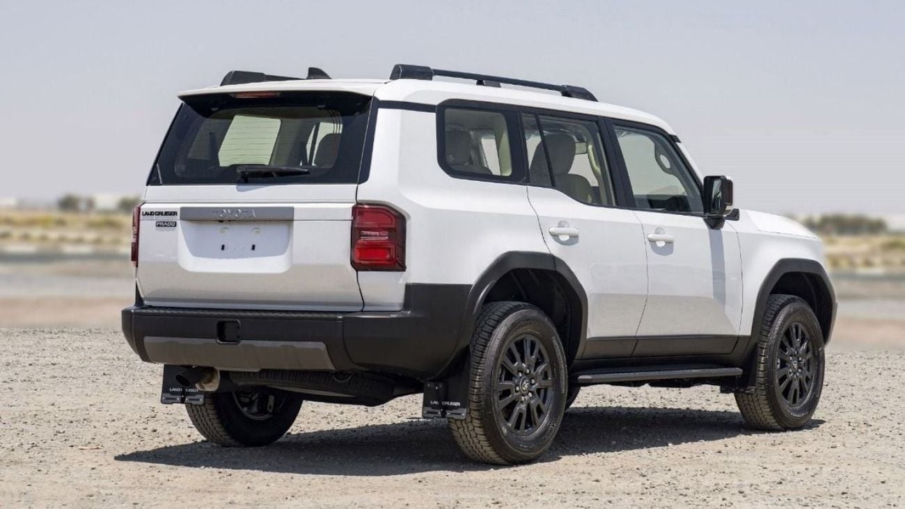 Toyota Prado 2.8 л 2025 г. Белый