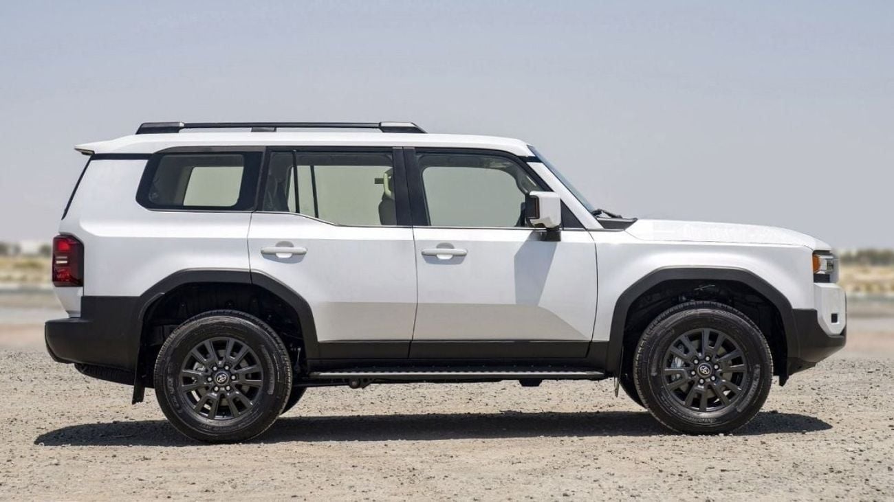 Toyota Prado 2.8 л 2025 г. Белый