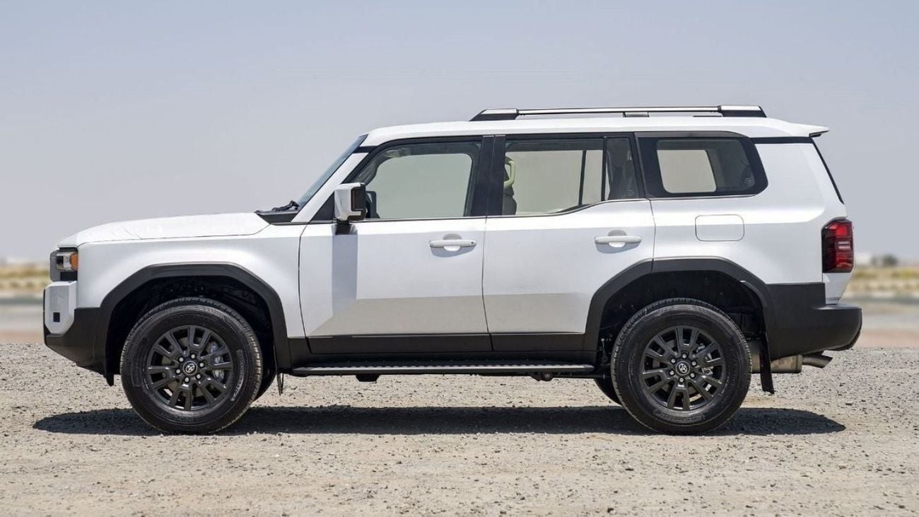 Toyota Prado 2.8 л 2025 г. Белый