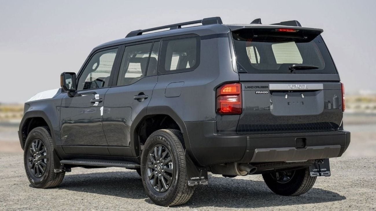 Toyota Prado 2.7 л 2025 г. Серый