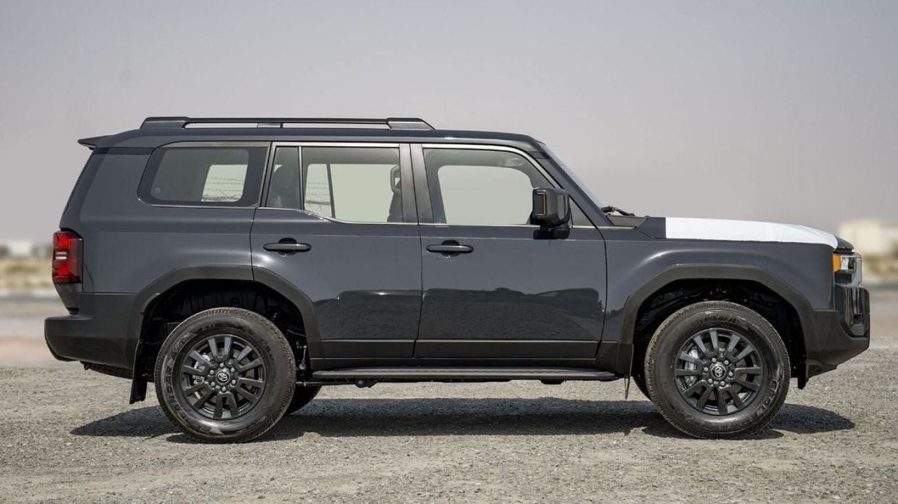 Toyota Prado 2.7 л 2025 г. Серый