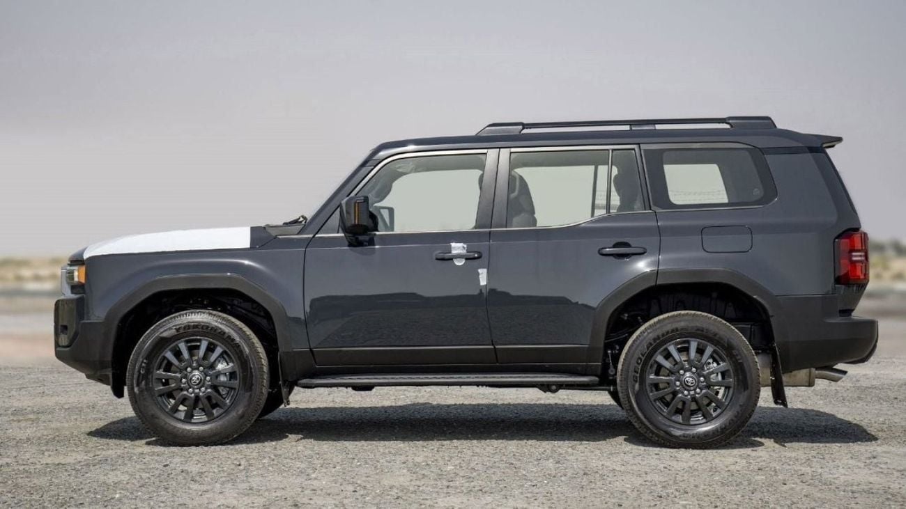 Toyota Prado 2.7 л 2025 г. Серый