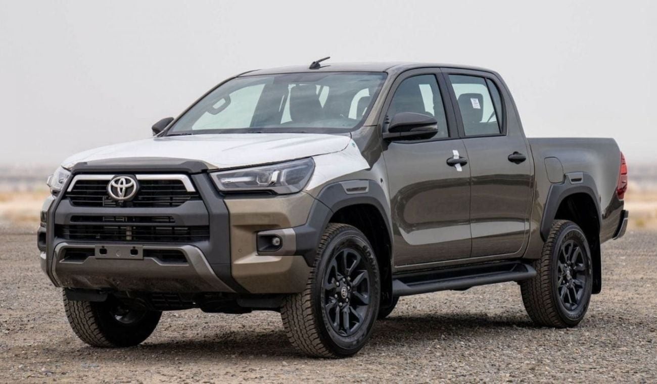 Toyota Hilux 2.8 л 2026 г. Коричневый