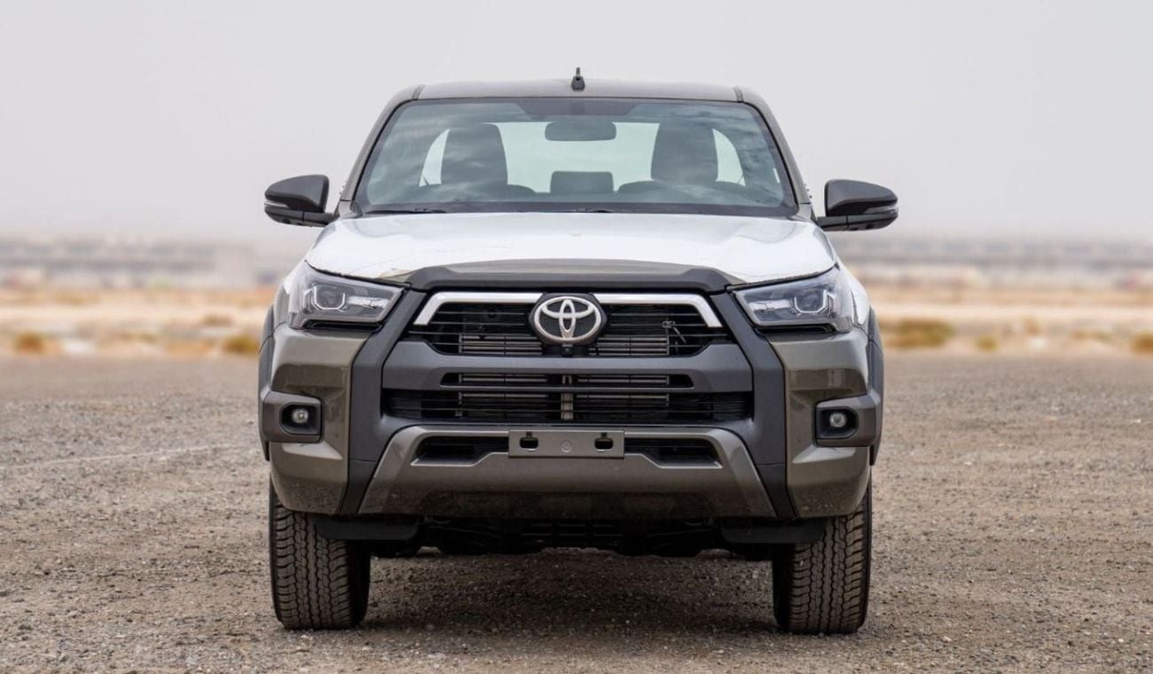 Toyota Hilux 2.8 л 2026 г. Коричневый